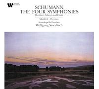 Robert Schumann Schumann: The Four Symphonies: Overture, Scherzo and (Vinyl LP)