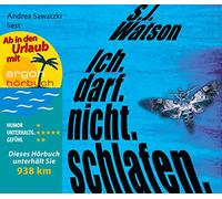 Sawatzki,Andrea - Ich.Darf.Nicht.Schlafen.(Urlaubsaktion)