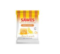 SAWES CARAMELOS S/A MIEL LIMON BOLSA