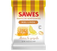 SAWES CARAMELOS S/A MIEL LIMON BOLSA