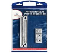 SAWESTO Suzuki DF150-DF175-DF200-DF225-DF25-DF250-DF300 Set Anodo Zinco - Alluminio Magnesio