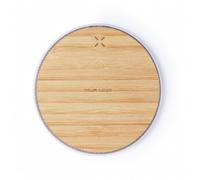 Sawfish Caricatore personalizzato Nembar in legno di bambù 10 W Wireless Pad con cavo USB