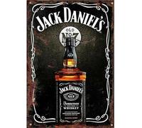 Sawfish Jack Daniel's Kitchen Wall Decor Targa in metallo retrò vintage targa di latta 10 x 15 cm 20 x 15 cm 20 x 30 cm 30 x 40 cm 40 x 60 cm, ideale per pub, capannoni, bar, ufficio, grotta, casa,