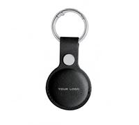 Sawfish Tracker personalizzato Brittany Anti-Lost Locator Tracker con portachiavi in PU, allarme sonoro, modalità persa e batteria a bottone inclusa