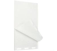 Sawhamale 2 stampi per fondotinta a nido d'ape, cera d'api, stampi in morbido silicone per fondazione, strumenti per apicoltura e apicoltori professionisti e dilettanti (bianco)