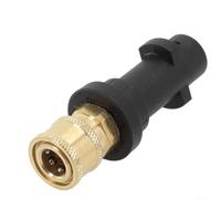 Sawhamale Adattatore rapido da 1/4" per idropulitrice Karcher K2 K3 K4 K5 K6 SLP, presa in ottone con filettatura femmina da 1/4" per ugelli e lancia schiuma, 2000 PSI Max Workin