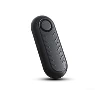 Sawhamale Allarme wireless per bici con sirena da 120 dB, sensore di vibrazione e design resistente alle intemperie IPX5, per moto elettriche e scooter, telecomando incluso (nessuna trovme)