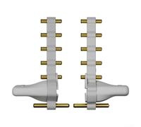 Sawhamale Amplificatore di segnale antenna compatibile con occhiali Avata 2 FPV e VR, 5,8 GHz Range Extender con ABS, rame puro e struttura in silicone, compatto 9,5 x 6.