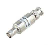 Sawhamale Attenuatore fisso BNC 2W 3dB DC-3GHz 50 Ohm maschio a femmina RF coassiale riduttore di segnale con corpo in acciaio inossidabile per sistemi di comunicazione di prova