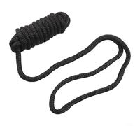 Sawhamale Cima di ancoraggio in nylon da 1/2" o 3/8" 4,5 m con occhiello - Corda di ormeggio marina per barche, molo e rimorchi, resistente all'abrasione, resistente all'acqua salata (1/2")