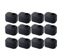 Sawhamale Confezione da 12 coperture in silicone per blocco riscaldante Prusa XL MK4, accessori resistenti al calore, colore nero