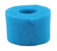 Sawhamale Confezione da 2 filtri in schiuma blu riutilizzabili di ricambio per cartuccia Intex Bubble Jetted Pure-Spa S1, elemento filtrante lavabile per piscina, 10,8 x 7,3 cm con foro centrale da 4