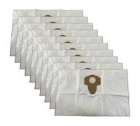 Sawhamale Confezione da 4 o 10 sacchetti per aspirapolvere in tessuto non tessuto per aspirapolvere TC-VC1820 TE-VC1825 TE-VC1925SA TE-VC2025SACL TE-VC36/25Li aspirapolvere a secco, grande capacità