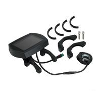 Sawhamale Controller per scooter elettrico da 48 V 25 A 1000 W con pannello display LCD per Kugoo G2 modello fuoristrada da 10 pollici, alloggiamento in lega di alluminio, kit di aggiornamento per
