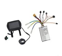 Sawhamale Controller per scooter elettrico da 48 V 25 A 1000 W con pannello display LCD per Kugoo G2 modello fuoristrada da 10 pollici, alloggiamento in lega di alluminio, kit di aggiornamento per