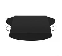 Sawhamale Copertura per parabrezza auto, 160 x 119 x 190 cm, in tessuto Oxford, antivento, resistente ai graffi, adatta con custodia nera (600D)