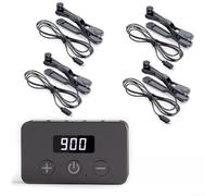 Sawhamale Dispositivo automatico clicker per schermo con velocità regolabile fino a 30 clic al secondo, simulatore continuo di tocco per le dita del telefono cellulare per giochi e test di app