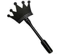 Sawhamale Enchanted - Bacchetta di pagamento senza contatto con asta mistica e design a corona, tecnologia Tap to Pay per transazioni rapide, plastica leggera, per feste per bambini (nero)