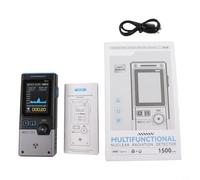 Sawhamale GC-03 Rilevatore elettromagnetico di radiazioni nucleari con schermo a colori da 2,4 pollici, monitoraggio gamma in tempo reale, unità regolabili in µSv/h uGy/h mR/h CPM, vibrazione leggera