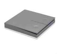 Sawhamale Interruttore da parete wireless 1 2 3 gang RF 433 MHz trasmettitore remoto per 10 A 110 V 220 V AC controllo della luce con strisce fluorescenti Night Glow pannello 86 mm (grigio 2)