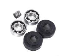Sawhamale Kit di cuscinetti dell'albero motore e paraolio per motosega e paraolio, per modelli 340, 345, 350, 346XP, 351, 353 e per Jonsered 2141, 2145, 2150, serie OEM 503932302