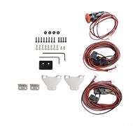 Sawhamale Kit di finecorsa per macchina da incisione CNC con interruttore di arresto e cavo a 2 pin da 80 cm, compatibile con CNC 3018/3018 Max/3018 Plus/3020, costruzione in plastica per Pr