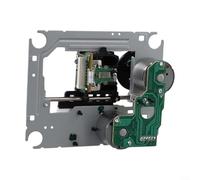 Sawhamale Lente di ricambio per giradischi Sanyo SF-P101 P101N con lettore CD a 16 pin, componente in metallo argentato (A)