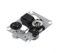 Sawhamale Lente di ricambio per giradischi Sanyo SF-P101 P101N con lettore CD a 16 pin, componente in metallo argentato (B)