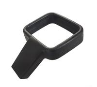 Sawhamale Maniglia di regolazione sedile sinistro in plastica nera compatibile con Classe A W169 e Classe B W245, sostituzione diretta leva di controllo interno auto OEM A1699190561