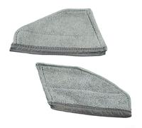 Sawhamale Panno mocio in microfibra per robot aspirapolvere Roidmi EVE Max, parti di ricambio lavabili per peli di animali domestici e pavimenti duri, confezione da 2 (2 pezzi)