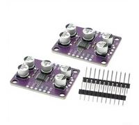 Sawhamale PCM1808 Modulo decodificatore ADC audio stereo, scheda convertitore da analogico a digitale a 24 bit con filtro di sovrampionamento 64x, doppia alimentazione 5V/3.3V, I2S e Forma dati