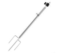 Sawhamale Robusto supporto per fotocamera da sentiero in acciaio inossidabile, design regolabile e pieghevole a 360° con filettatura da 1/4 "-20, compatibile con la maggior parte delle fotocamere