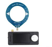 Sawhamale SI4732 Radio tascabile con schermo a colori IPS da 1,9 pollici e controllo ESP32-S3 Supporta LSB AM FM SW VHF 800mAh Batteria Ricarica Loop Antenna per Mini Ra