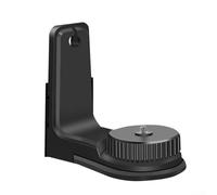 Sawhamale Staffa di livello magnetica con forte base magnetica e foro per appenderla, multifunzione, supporto magnetico per montaggio a parete e soffitto, altezza regolabile a 360°, adattatore di