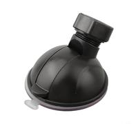 Sawhamale Supporto a ventosa compatibile con Dash Cam 112 212 412GW, accessorio di ricambio in ABS da 45 mm per staffa registratore auto, nero (A)