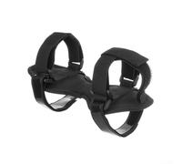 Sawhamale Supporto per altoparlante in nylon per JBL Flip 7 e 6 con supporto regolabile per manubrio di bici, scooter, UTV, ringhiera per moto, nero