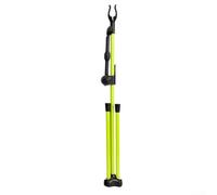 Sawhamale Supporto per arco con asta di equilibrio, treppiede regolabile in altezza per, testa del telaio in fibra di vetro resistente all'acqua, design staccabile per uso verticale o orizzontale