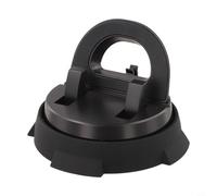 Sawhamale Supporto per telefono da auto per cruscotto console centrale girevole a 360 gradi supporto mobile con forte ventosa morsetto regolabile per dispositivo iPhone