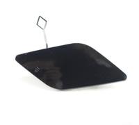 Sawhamale Tappo di copertura per gancio di traino in plastica nera per Mercedes W212 E250 E300 E350 E550 E320 E500 paraurti anteriore OEM 2128850126 Nuova condizione Confezione singola Easy