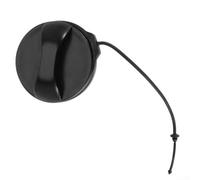 Sawhamale Tappo serbatoio carburante in plastica nera per 3008 508 C5 sostituisce OEM 1609818980 9687552880 coperchio del tappo del gas auto