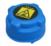 Sawhamale Tappo serbatoio di espansione blu ABS di ricambio compatibile con Panda/Punto/500, Ypsilon/Musa, OE 46799364 1308F8 9S518100AA per C