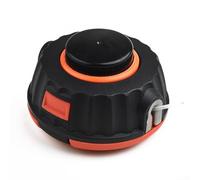 Sawhamale Testina per decespugliatore P25 per B26PS T26CS MT260CLS sostituisce 5310250-01 adatta per diserbatore aereo X557 P4500 PP125 PP136E PPB200E PPB350 PPB32ST nero arancione 85 x 60 x 100 mm