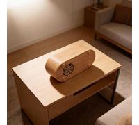 Sawhamale Umidificatore effetto fiamma e diffusore di oli essenziali, con 7 luci colorate, serbatoio dell'acqua da 160 ml, ultra silenzioso, spegnimento automatico, per camera da letto, ufficio