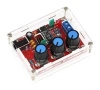 Sawhamale XR2206 Modulo generatore di segnale Generatore di funzioni preassemblato 1Hz-1MHz Sinusoidale Triangolo Quadrato Uscita onda Ampiezza regolabile Bassa distorsione per test elettronici