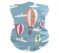 Sawhonn Mongolfiera Bandana Maschera Viso Multiuso Passamontagna Magica Sciarpa Balaclava Headwraps Copricapo per Esterni Donne Uomini