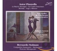 astor piazzolla - orchestral works - la muerte del angel - four seasons - melodia