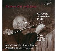 sawicki - saint saens - preludes and rondo faure - berceuse. sarasate - gipsy works for solo violin