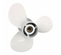 SAWILI Elica fuoribordo a 3 pale in lega di alluminio nuova 11 1/8 X 13-G, for Yamaha, 40-60 HP Pale di eliche marine