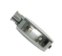 SAWILI Lampada for illuminazione for specchio for trucco for auto Lampada for visiera parasole Luce da lettura, for VW, for Golf 6, for Golf 7 CC Ricambi auto Luce interna per auto(Size:Gray)