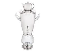 SAWOA - Samovar Premium - SAMORAI SL - Bollitore elettrico - 12 litri - Serbatoio acqua a doppia parete - Acciaio inossidabile di alta qualità - Gastro & Privat